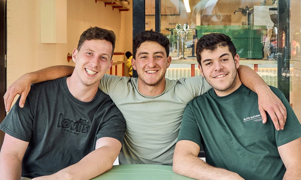 Blitz Bar team members