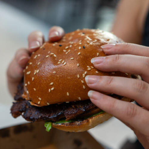 Burger from Oi - Get On It
