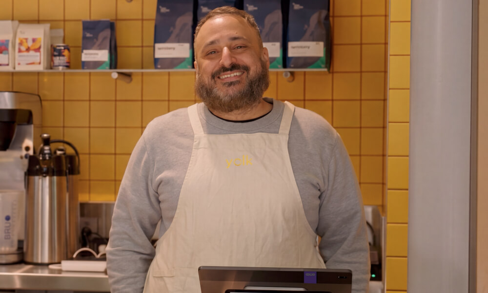 Yolk cafe owner