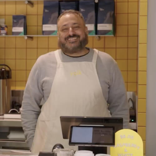 Yianni from Yolk
