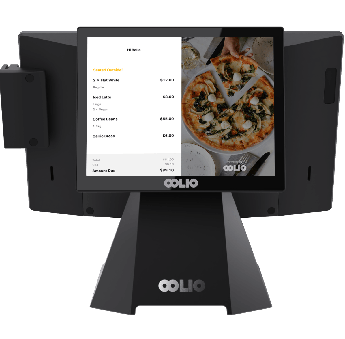 Oolio Customer Display