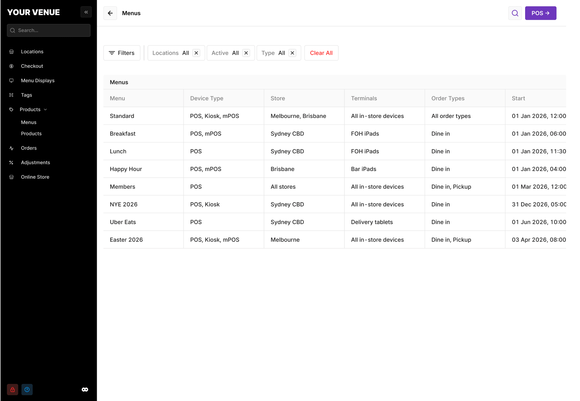 Order Manager