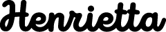 Henrietta logo