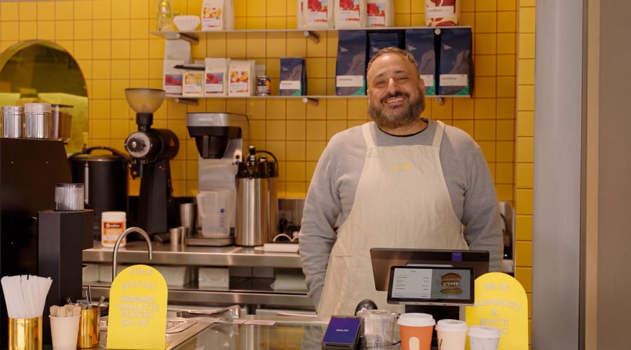 Built for the rush: how Yolk runs a high-volume cafe on one system